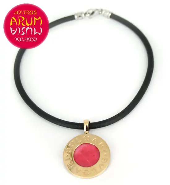 Bulgari Double Face Necklace RAJ175 "SOLD"