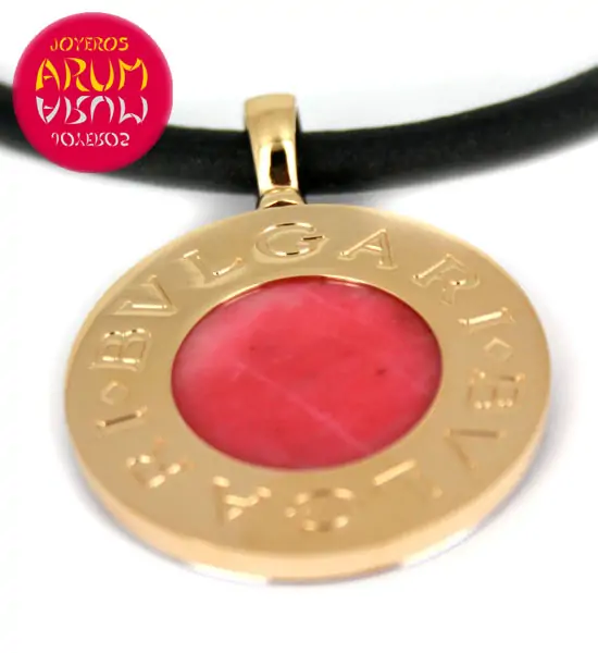 Bulgari Double Face Necklace RAJ175 "SOLD"