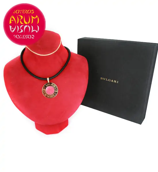 Bulgari Double Face Necklace RAJ175 "SOLD"
