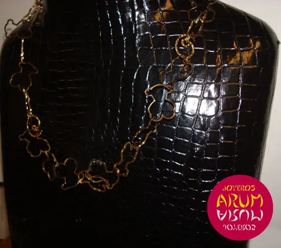 Necklace Tous with Bears "SOLD"