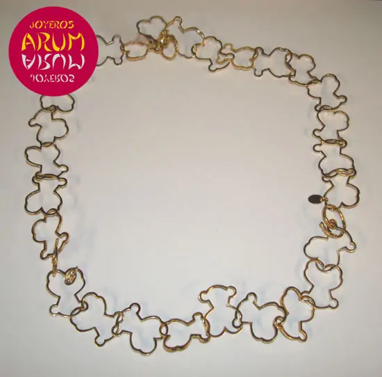 Necklace Tous with Bears "SOLD"