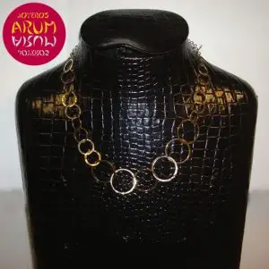 Tous Necklace with rings "SOLD"