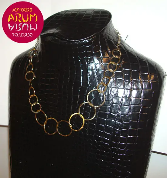 Tous Necklace with rings "SOLD"