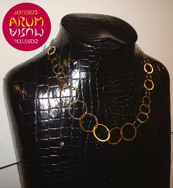 Tous Necklace with rings "SOLD"