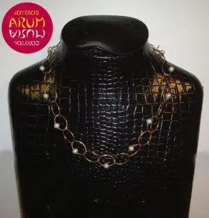 Tous Necklace rings and pearls "SOLD"