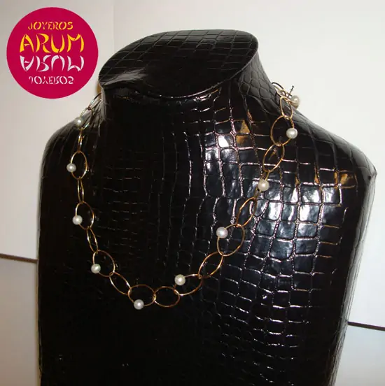 Tous Necklace rings and pearls "SOLD"