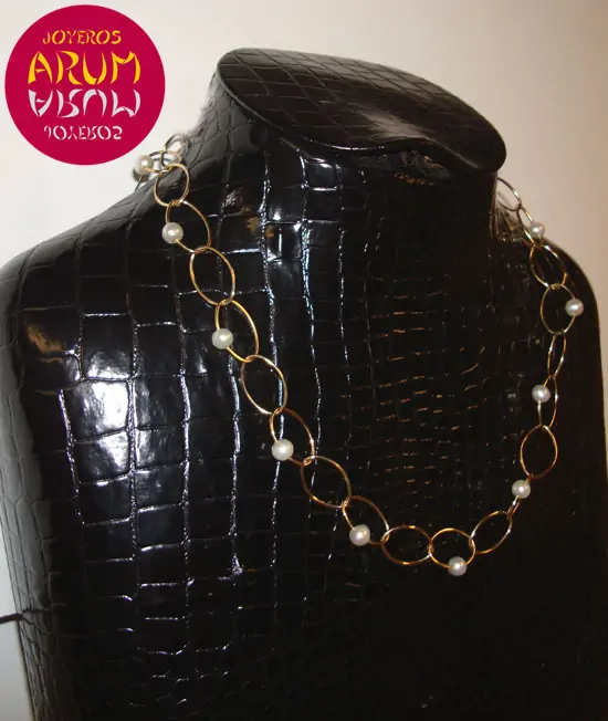 Tous Necklace rings and pearls "SOLD"