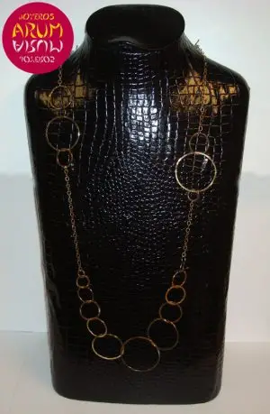 Large Necklace Tous with rings "SOLD"