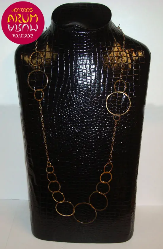 Large Necklace Tous with rings "SOLD"