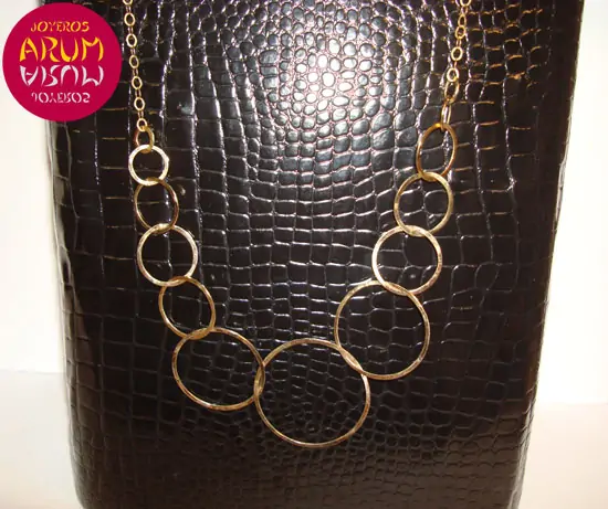 Large Necklace Tous with rings "SOLD"