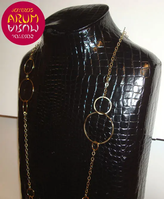 Large Necklace Tous with rings "SOLD"