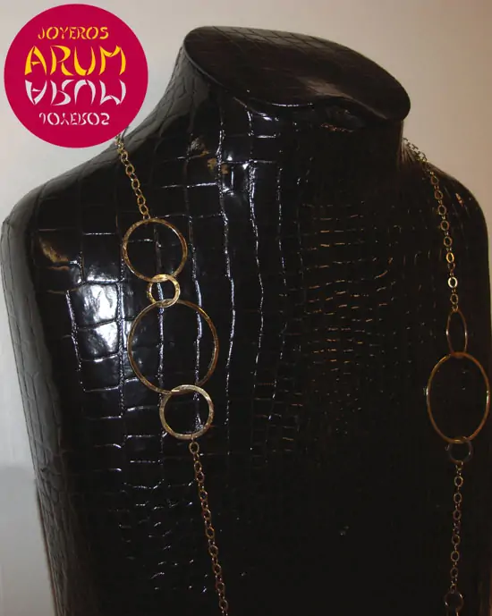 Large Necklace Tous with rings "SOLD"