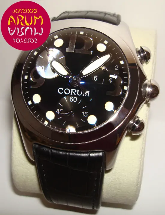 Corum Bubble Chrono ARUM Ref. 2124 "SOLD" Corum Bubble Chrono ARUM Ref. 2124 "SOLD"