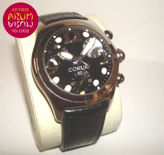 Corum Bubble Chrono ARUM Ref. 2124 "SOLD" Corum Bubble Chrono ARUM Ref. 2124 "SOLD"
