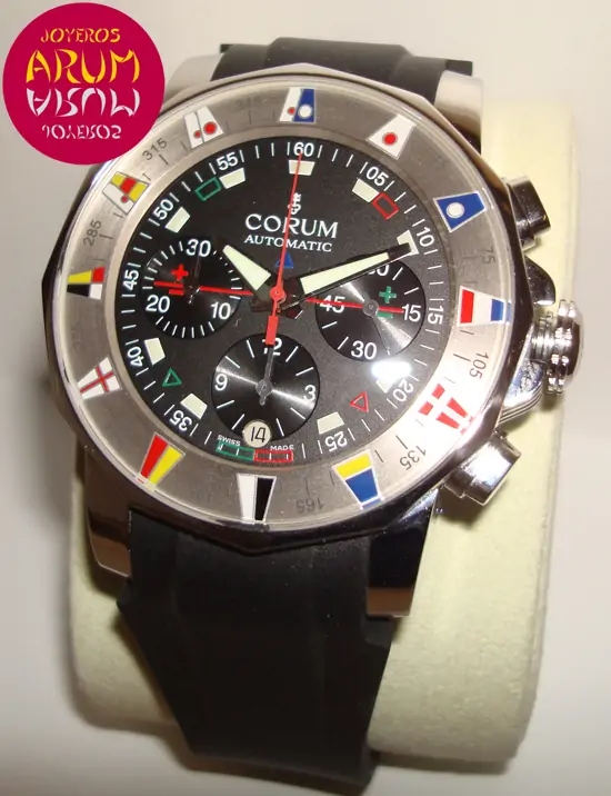 Corum Admirals Cup Chrono ARUM Ref. 2016 "SOLD"