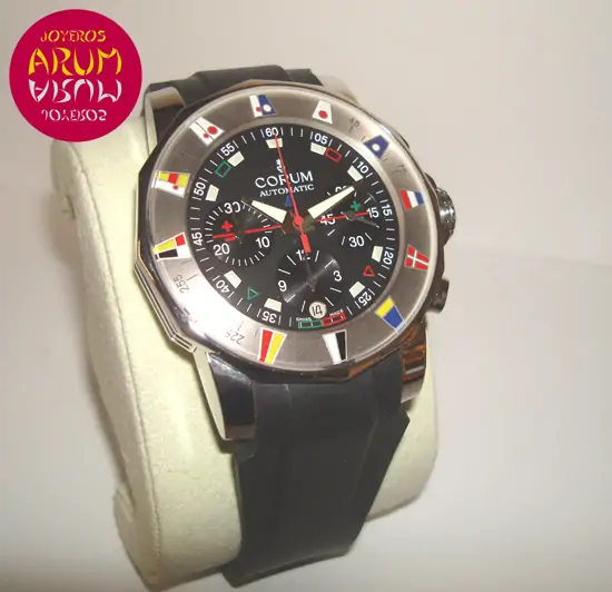 Corum Admirals Cup Chrono ARUM Ref. 2016 "SOLD"