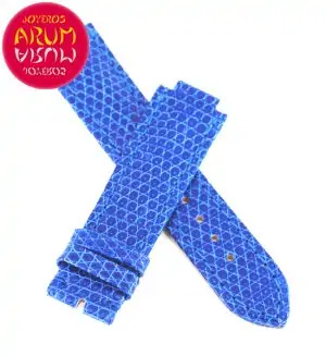 Cartier Strap Blue Leather KD2HQ008 18 - 16