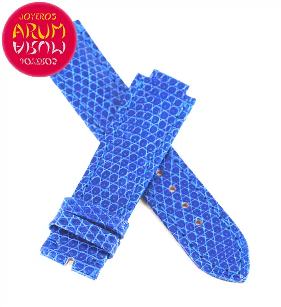 Cartier Strap Blue Leather KD2HQ008 18 - 16