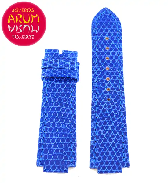 Cartier Strap Blue Leather KD2HQ008 18 - 16