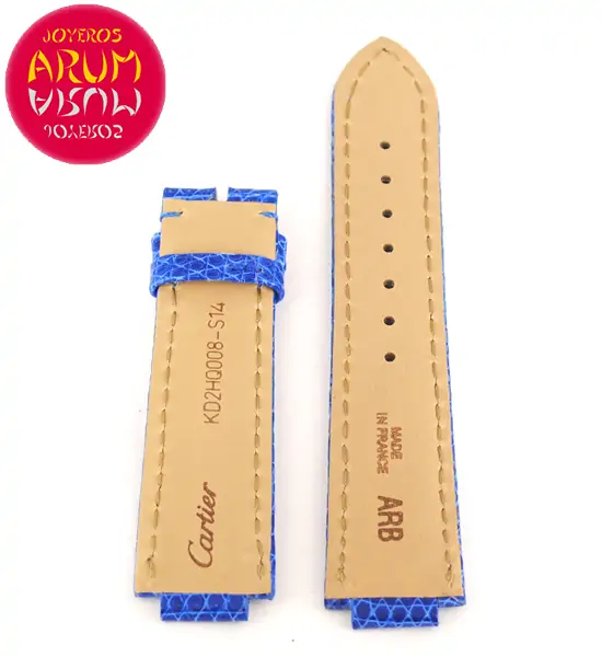 Cartier Strap Blue Leather KD2HQ008 18 - 16