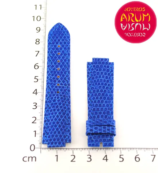 Cartier Strap Blue Leather KD2HQ008 18 - 16