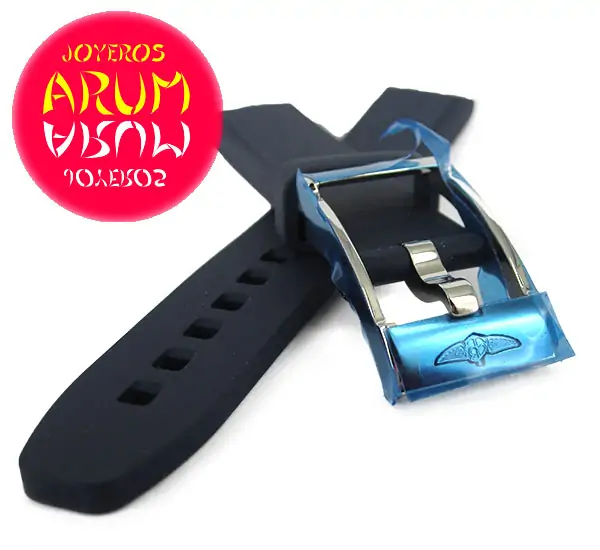 Breitling Strap Blue Rubber 16 - 14 "SOLD"