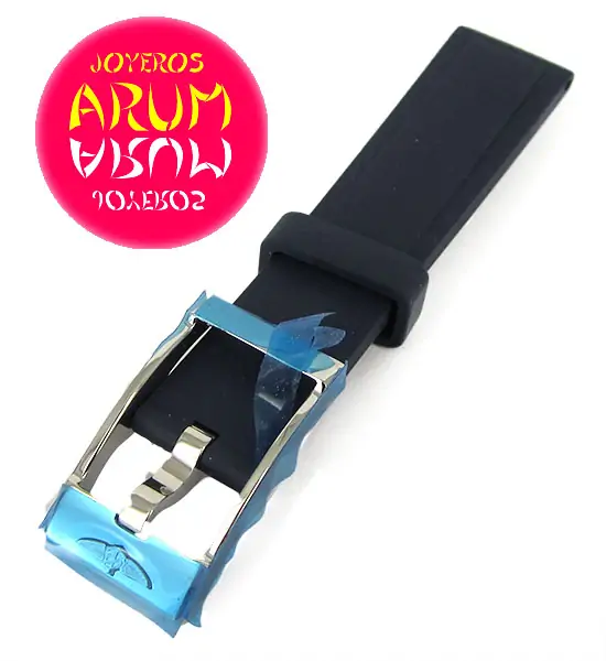 Breitling Strap Blue Rubber 16 - 14 "SOLD"