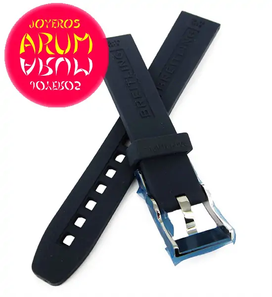 Breitling Strap Blue Rubber 16 - 14 "SOLD"