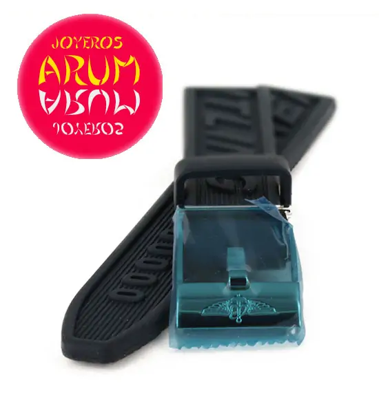 Breitling Strap Blue Rubber 18 - 17 "SOLD"