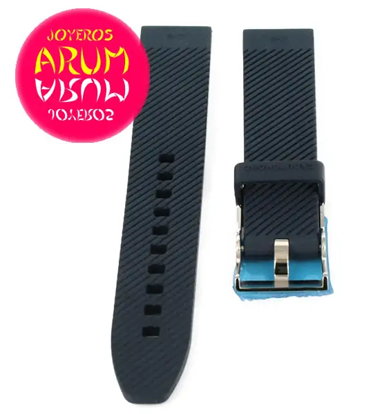 Breitling Strap Blue Rubber 18 - 17 "SOLD"