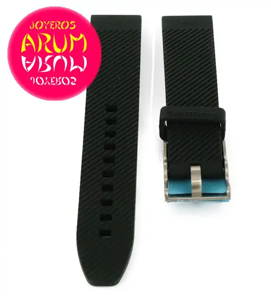 Breitling Strap Black Rubber 18 - 17 "SOLD"
