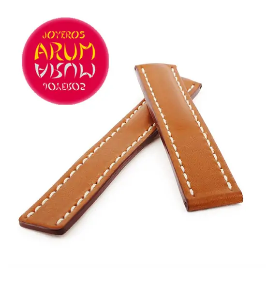 Breitling Strap Brown Leather 20 - 18 "SOLD"