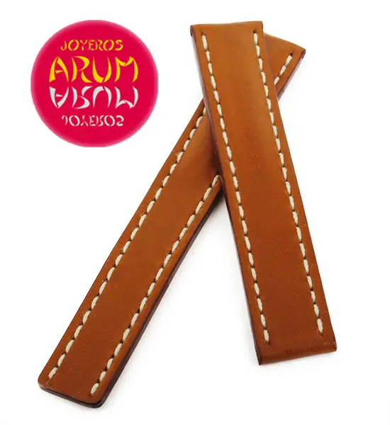 Breitling Strap Brown Leather 20 - 18 "SOLD"