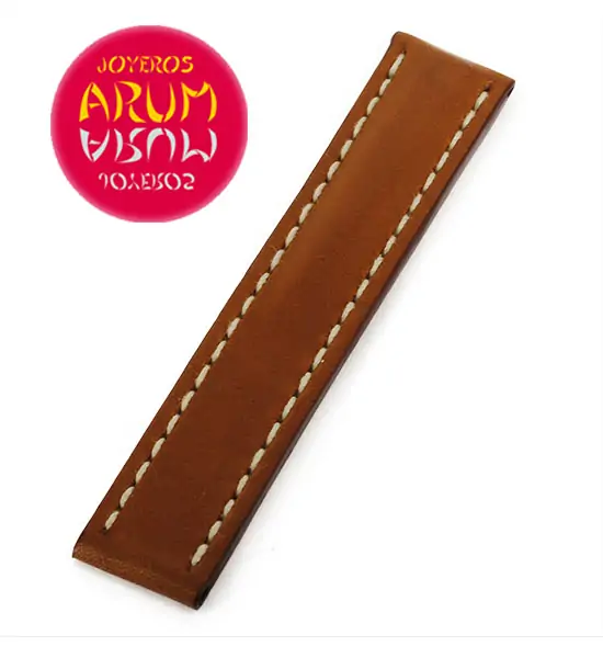 Breitling Strap Brown Leather 20 - 18 "SOLD"