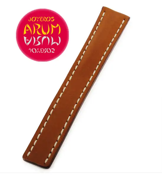 Breitling Strap Brown Leather 20 - 18 "SOLD"