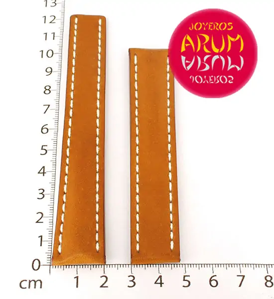 Breitling Strap Brown Leather 20 - 18 "SOLD"