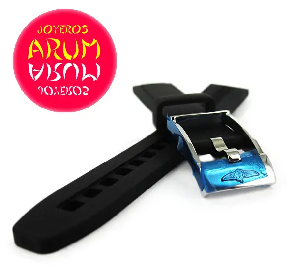 Breitling Strap Black Rubber 16 - 14 "SOLD"