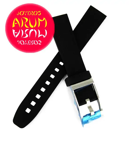 Breitling Strap Black Rubber 16 - 14 "SOLD"