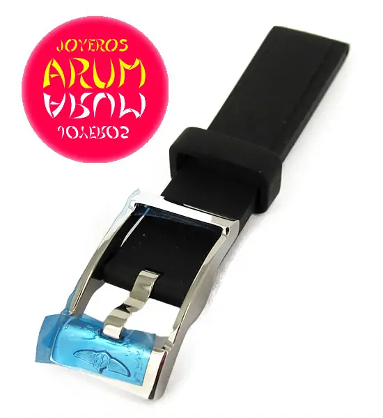 Breitling Strap Black Rubber 16 - 14 "SOLD"