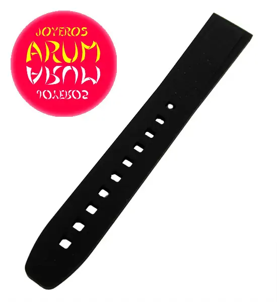 Breitling Strap Black Rubber 16 - 14 "SOLD"