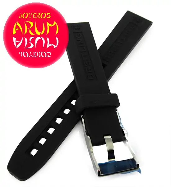 Breitling Strap Black Rubber 16 - 14 "SOLD"