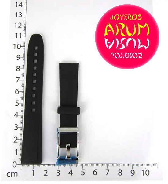 Breitling Strap Black Rubber 16 - 14 "SOLD"