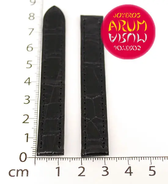 Cartier Strap Black Alligator 12 - 12