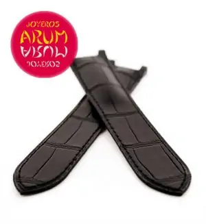 Cartier Strap Black Crocodile Leather KD3GJK97 "SOLD"