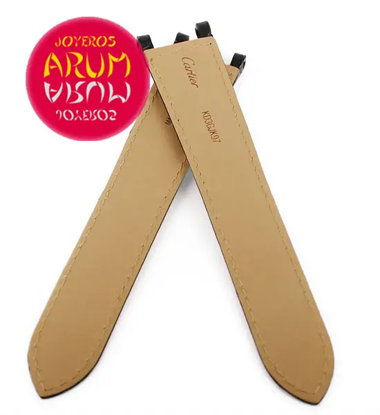 Cartier Strap Black Crocodile Leather KD3GJK97 "SOLD"