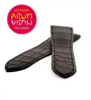 Cartier Strap Calibre Black Crocodile Leather KD3J9L04 "SOLD"