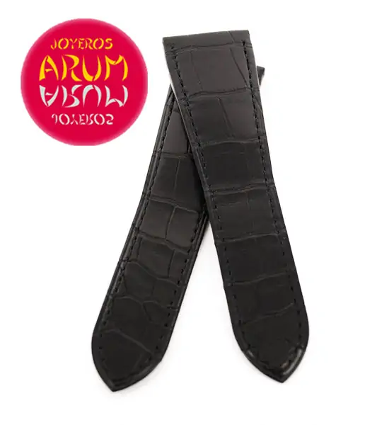 Cartier Strap Calibre Black Crocodile Leather KD3J9L04 "SOLD"