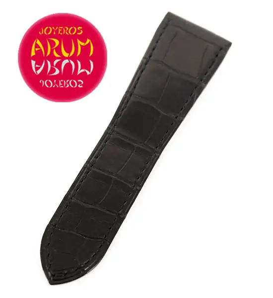 Cartier Strap Calibre Black Crocodile Leather KD3J9L04 "SOLD"