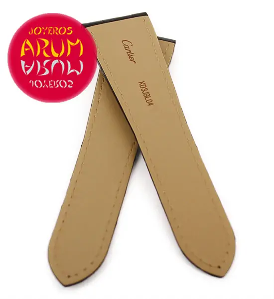 Cartier Strap Calibre Black Crocodile Leather KD3J9L04 "SOLD"