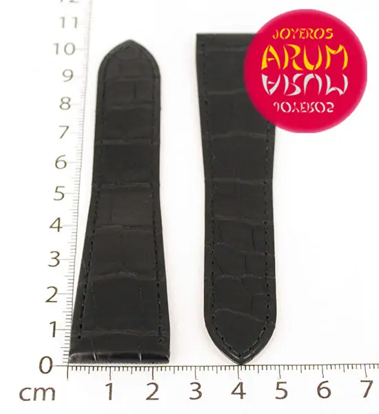 Cartier Strap Calibre Black Crocodile Leather KD3J9L04 "SOLD"